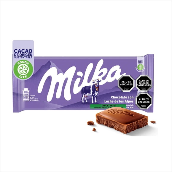 Chocolate de Leche, 80 g