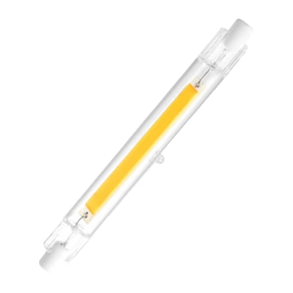 Cerámica Del Bulbo 2700K-3000K De La MAZORCA Del Tubo De Vidrio De 118m M J118 LED R7S Para Las Lámparas De Pie