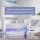 thumbnail image 2 of Guantes de examen McKesson Confiderm 3.8C Nitrile Blue Large 100, 2 of 8