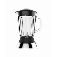 Genérico - Licuadora Electric Blender Moledora Trituradora Multiusos Para Jugos Salsas Color Plateado 1.5 L 1000 W