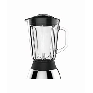 Genérico - Licuadora Electric Blender Moledora Trituradora Multiusos Para Jugos Salsas Color Plateado 1.5 L 1000 W