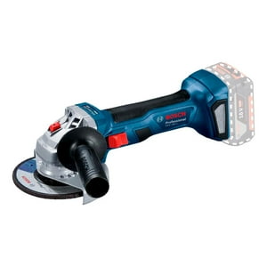 Kit Bosch Taladro Gsb 185-Li + Esmeril Gws 180-Li 18V Brushless Azul