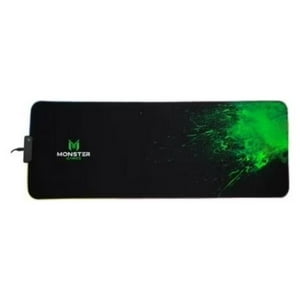 Monster Games - Mousepad Gamer Usb Rgb Xl 80X30Cm Xtreme