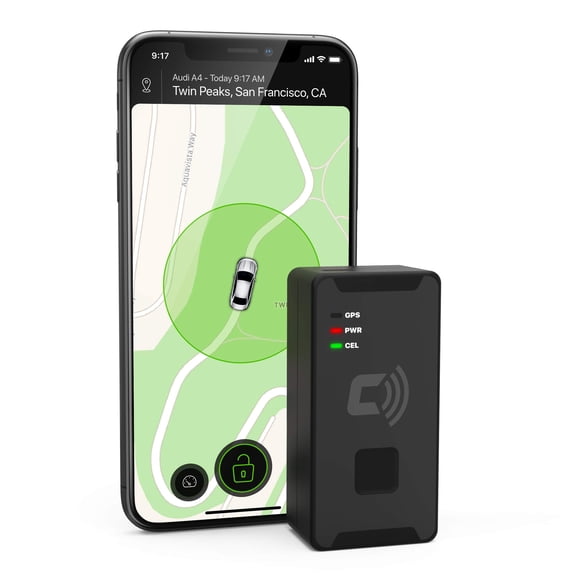 Rastreador GPS CARLOCK portátil 4G multifunción en tiempo real