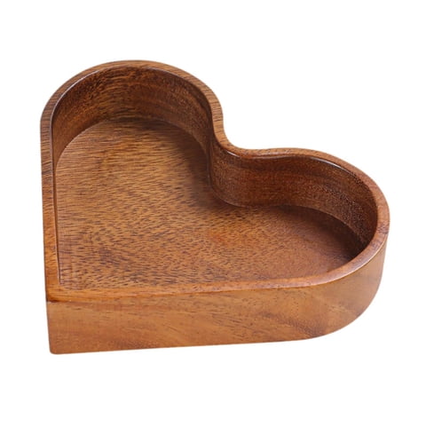 Bothyi - Bandeja Para La Bandeja Decoración De La Casa De Campo Bandeja De Frutas Secas Para Anillos Joyas