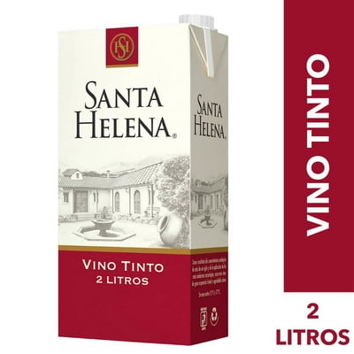 Vino Tinto De Mesa 11.5° Caja 2000 Cc Santa Helena