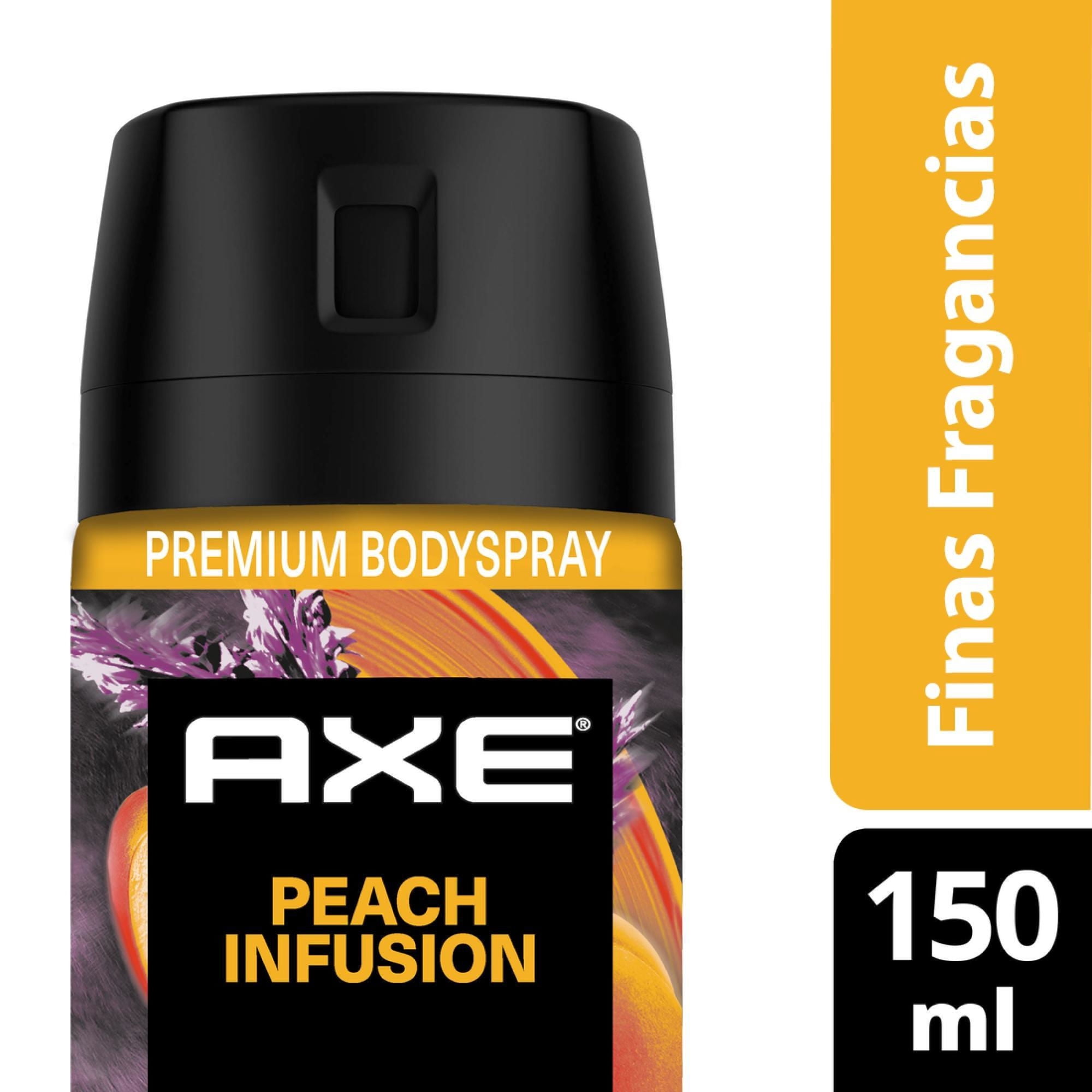 Desodorante Aerosol Axe Peach Infusion Hombre