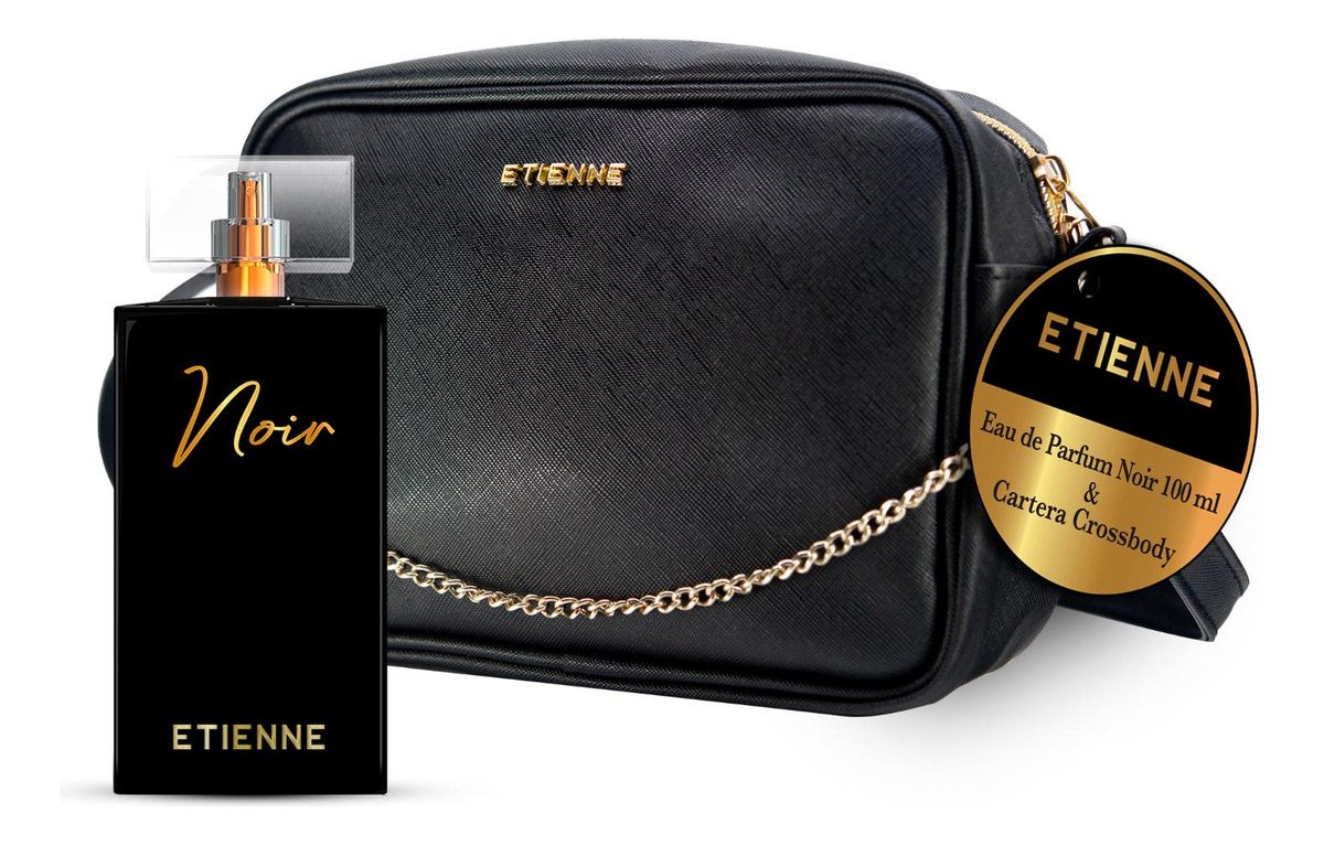Davis - Etienne Essence Noir 100Ml + Cartera