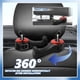 thumbnail image 3 of Gancho oculto asiento auto Ongfuwu 2PCS rojo 360° porta celular, 3 of 3