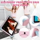 thumbnail image 5 of Tablet infantil YINOCHE de 10 pulgadas 32 GB Android 11 5G WiFi con funda rosa, 5 of 8