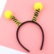 thumbnail image 3 of Diadema LKQBBSZ Bee Antenna Tentacle Diadema para mujer, 3 of 6