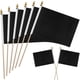 thumbnail image 1 of Banderas WEITBF 12 piezas 20x30 cm negras para sublimación DIY, 1 of 6