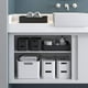 thumbnail image 4 of Caja Organizadora con Tapa Fit Maxi 7,6 L Natural  blanco, 4 of 5