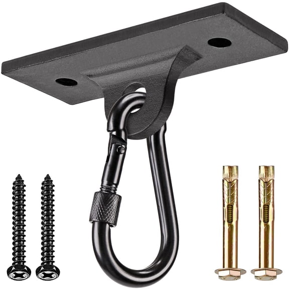 Soportes Pesados Para Colgar Bolsas Para Entrenamiento Con Peso Corporal