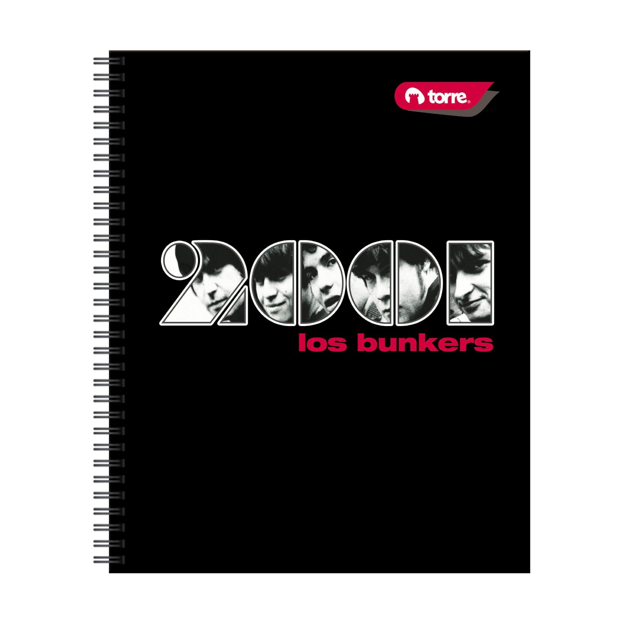 Cuaderno Universitario Los Bunkers 7m 100h Torre