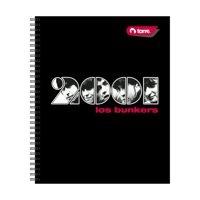 Cuaderno Universitario Los Bunkers 7M 100H  Torre