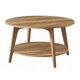 thumbnail image 1 of Mesa de Centro Madera Redonda Kolen, 1 of 7