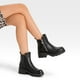 thumbnail image 2 of Botin Casual Mujer PU Vintage Comodo Weide ZS65, 2 of 9