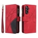 thumbnail image 2 of YEYKX para Samsung Galaxy A16 / A17 5G /A 26 5G Funda Tipo Billetera para Teléfono con Bolsillo con Cierre de Zíper para 9 Tarjetas, Cierre Magnético Funda Tipo Folio Premium de Cuero PU con Correa, 2 of 9
