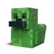 thumbnail image 1 of Figura de vinilo TUBBZ para disfraz de pato de goma de Minecraft, 9 cm, 1 of 6