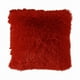 thumbnail image 1 of Pack 2 funda peluda decorativa color rojo, 1 of 2