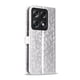 thumbnail image 4 of Funda Cartera Lunares Motorola X70 Air Pro con Tarjetero, Correa y Soporte Plata, 4 of 6