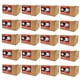 thumbnail image 1 of Rollos de papel térmico para recibos, 58 mm x 25,93 m, 55 g/m², 1000 rollos, 1 of 5