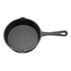 thumbnail image 1 of Sartén redonda Wayu de hierro fundido, cocina, asado, BBQ, color negro, 1 of 3