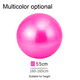 thumbnail image 2 of Pelota de ejercicios para fitness, estabilidad, equilibrio y gimnasio de, 2 of 5