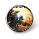 thumbnail image 1 of Insignia de Botón Redondo Desmarcar Titanfall 2.8 cm, 1 of 6