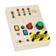 thumbnail image 3 of Tablero Ocupado Montessori Con Semáforo LED, Tablero Ocupado, Regalos Para Niños, 3 of 3
