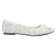 thumbnail image 1 of Ballerina Mujer Chalada Nathan-27 Blanco Casual, 1 of 7