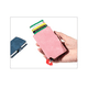 thumbnail image 2 of Tarjetero Con Proteccion Rfid Rosa, 2 of 5