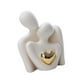thumbnail image 1 of Figura De Pareja Abrazada Para Regalos De Boda, Estante De Compromiso, Decoración Para Sala De Estar, Color Blanco, 1 of 3