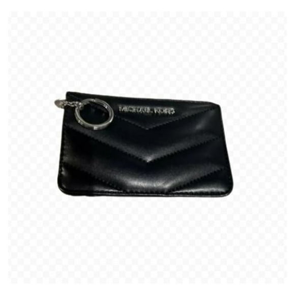 Monedero Michael Kors Jet Set de Viaje para Mujer, Bolso Pequeño con Cremallera, Monedero, Tarjeta, Llavero, Billetera 35R4STVP1V-001