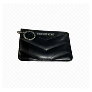Monedero Michael Kors Jet Set De Viaje Para Mujer, Bolso Pequeño Con Cremallera, Monedero, Tarjeta, Llavero, Billetera 35R4Stvp1V-001