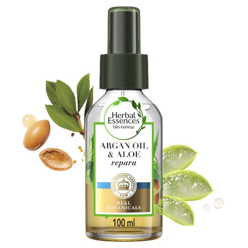 Herbal Essences - Aceite De Argán Y Aloe