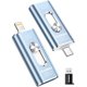 thumbnail image 1 of Memoria USB TEARMOS de 512 GB para iPhone, iPad y Android, 1 of 8