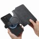 thumbnail image 2 of Funda Billetera Magnética para Samsung Galaxy S21 Plus Soporte Tarjetas Desmontable Negro, 2 of 6