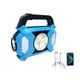 thumbnail image 3 of Linterna Luz Solar Exteriores Camping 20W Celeste, 3 of 3