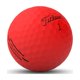 thumbnail image 4 of Pelotas de golf Titleist TruFeel Rojo Mate 12 unidades, 4 of 7