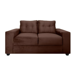 Fazca - Sofa Giulia 2 Cuerpos Chocolate