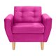 thumbnail image 1 of Sofa Bote 1c Felpa 05 Fucsia, 1 of 6