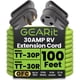 thumbnail image 1 of Cable de extensión GearIt 30 A 125 V 10/3 STW 10 AWG 30 m, 1 of 8