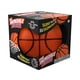 thumbnail image 2 of Balón de básquetbol de espuma Incredible B-Ball, juego silencioso, naranja, 18 cm, 2 of 4
