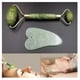 thumbnail image 4 of Rodillo Piedra Jade Masaje Facial Linfático Piedra Gua Sha, 4 of 4