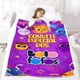 thumbnail image 5 of Bolofofos anti-pilling, suave, ligera, esponjosa y acogedora de lujo para hogar y cocina – Perfecta para niños y adultos,130X150cm, 5 of 6