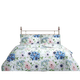 thumbnail image 1 of Cubrecama Quilt Reversible Queen 220 X 240 Cm Estampado Suculenta Flowers Collection Martiné, 1 of 3
