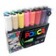 thumbnail image 2 of Marcadores Posca 5M Set 16 Colores Basicos, 2 of 2