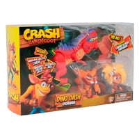 Headstart International - Juguete Coleccionable Diorama Deluxe Crash Bandicoot 65 Cms